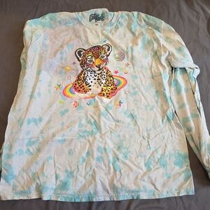 Womans Lisa Frank Lomg Sleeve Shirt